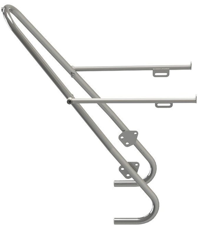 Tubus Tara Lowrider Bagagedrager Zilver 26-28´´