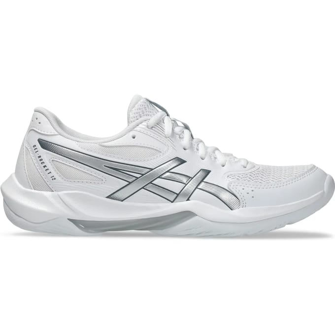 Asics Gel-Rocket 12 Women White/Pure Silver, 39
