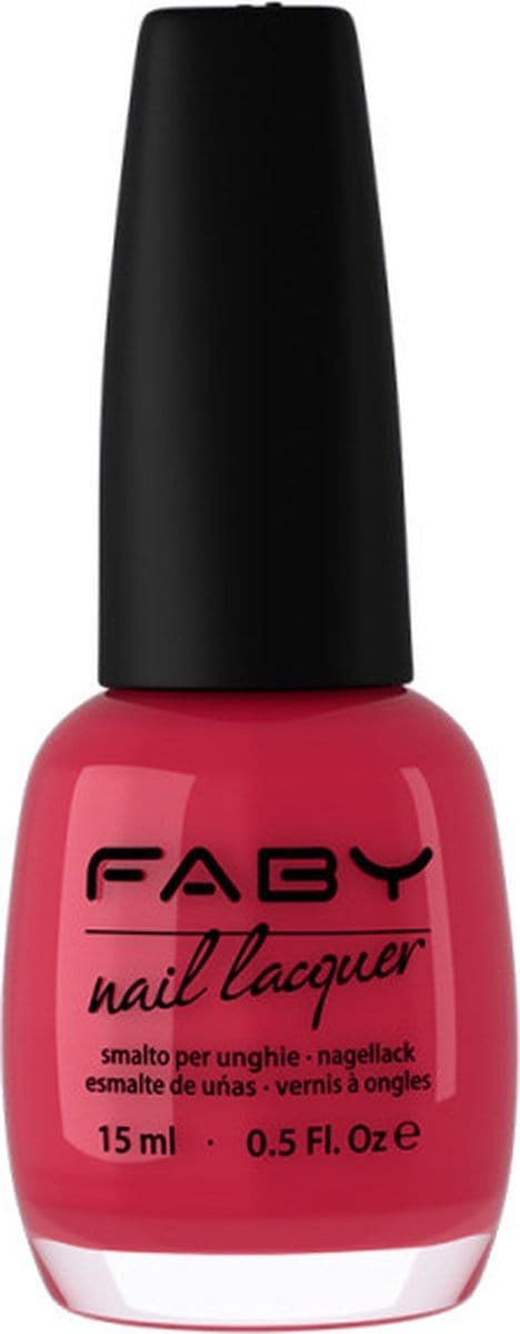 Life is a Flower - FABY - Vegan Nagellak - Sneldrogend - 15ml
