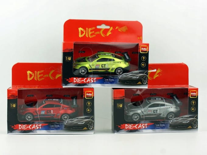 Metalen Speelgoedauto 1:40 - Model 005541