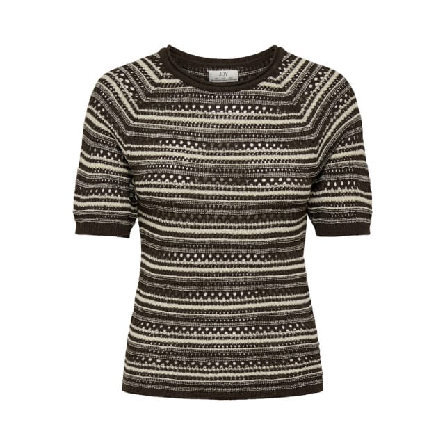 JDY - JDYDARA S/S O-NECK PULLOVER KNT - Dames - Gebreide truien