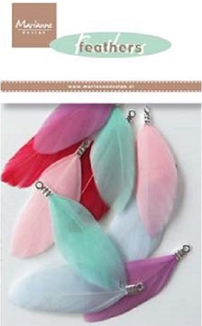 Marianne Design - Feathers: Colours - CA3129