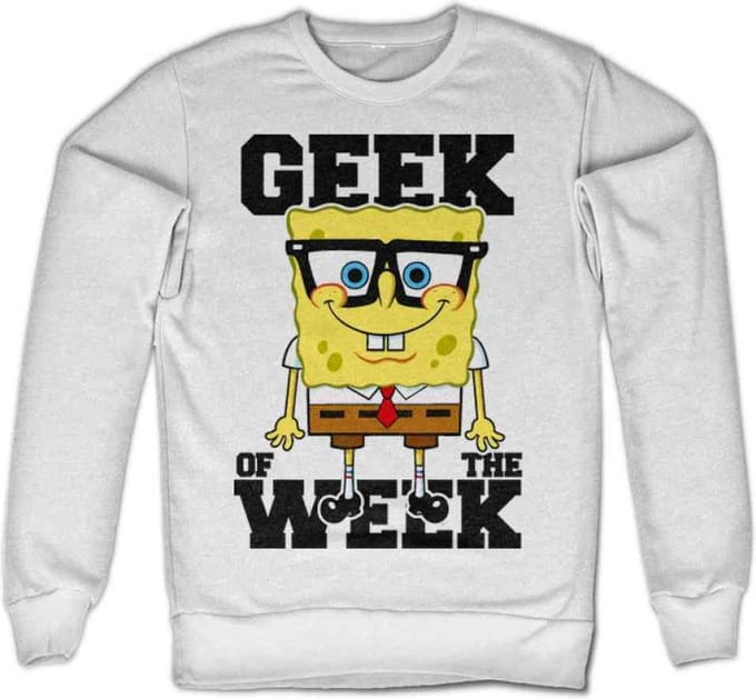 SpongeBob SquarePants Sweater/trui -S- Geek Of The Week Wit