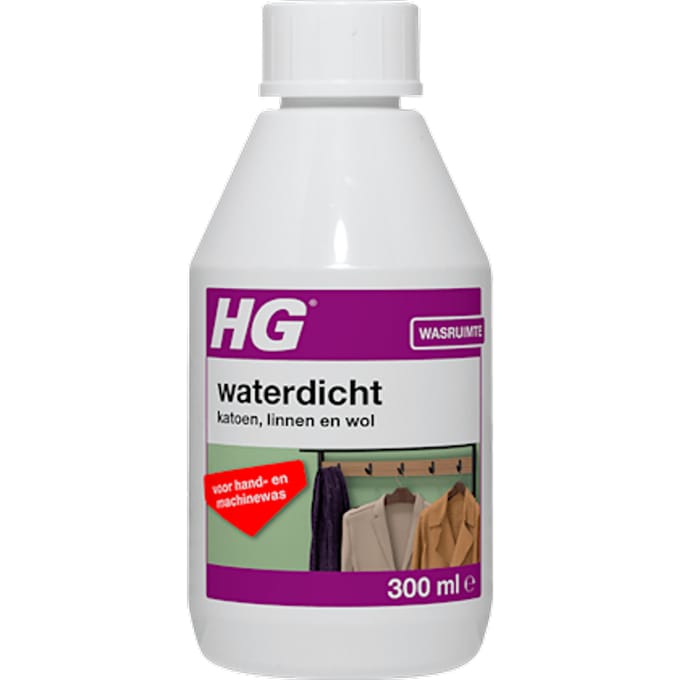 HG waterdicht katoen, linnen, wol en gemengde textielsoorten 300ml