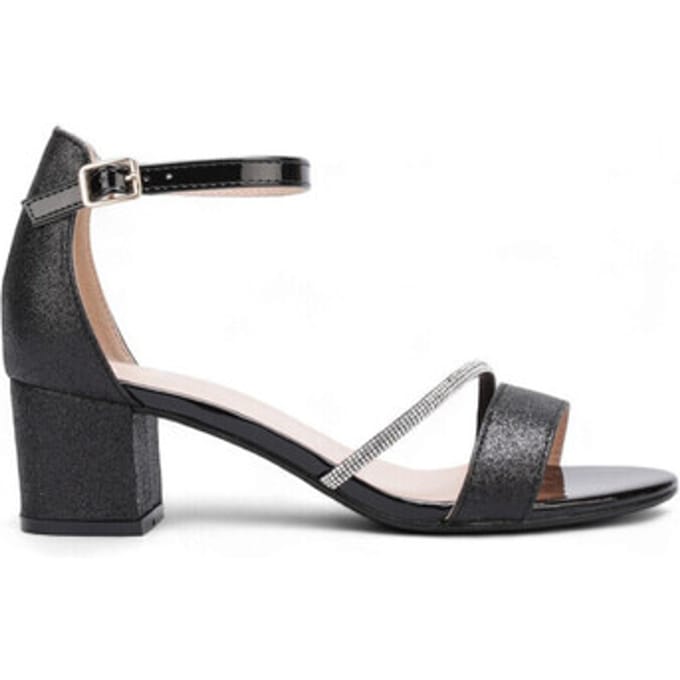 Sandalen met hakken La Modeuse 77031_P182583