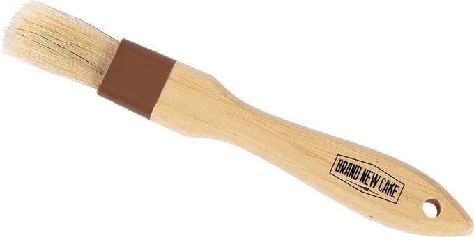 BrandNewCake Kwast Hout / Natuurhaar 5cm (21cm)