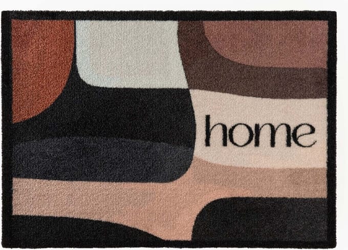 MD Entree - Deurmat - Schoonloopmat - Ambiance - Cheery Home - 50 x 70 cm