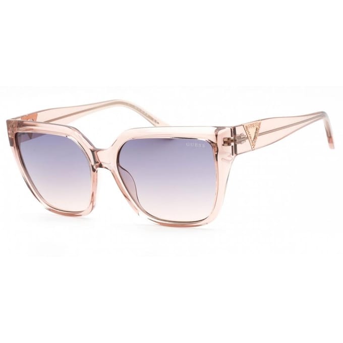 GueSS Dames S Zonnebril Gf6184 Transparent Pink/56-00-00 white