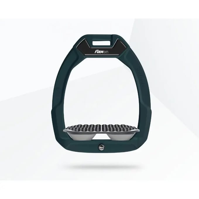 Veiligheidsstijgbeugels Endurance Groen/Grijs/Grijs Flex-On Safe-On