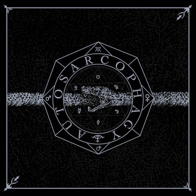 Cross Stitched Eyes - Autosarcophagy (LP) (Coloured Vinyl)