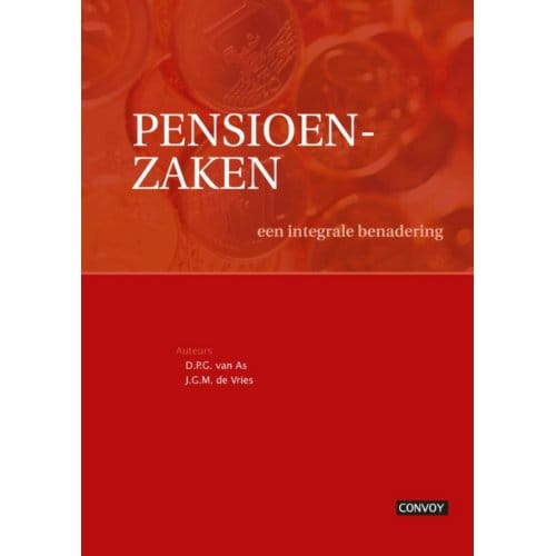Pensioenzaken - Joop de Vries