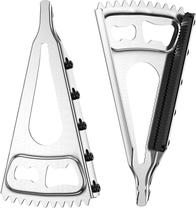 2 Stuks Universele Blikopener V-Vorm Verdikt Multifunctioneel