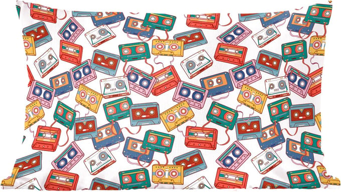 Sierkussens - Kussentjes Woonkamer - 60x40 cm - Cassette - Patroon - Roze