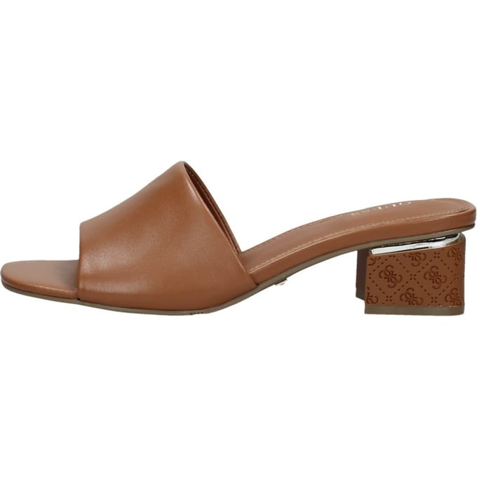 Guess Yara Open Teen - cognac - Maat 36