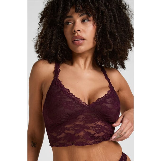 Hunkemöller Bralette Aveline Paars
