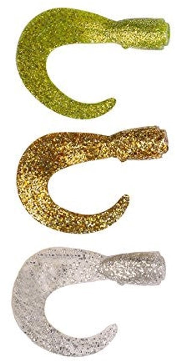 Savage Gear 3D Hard Eel Long Tails Gold/silver/chartreuse 17cm Gold/silver/chartreuse