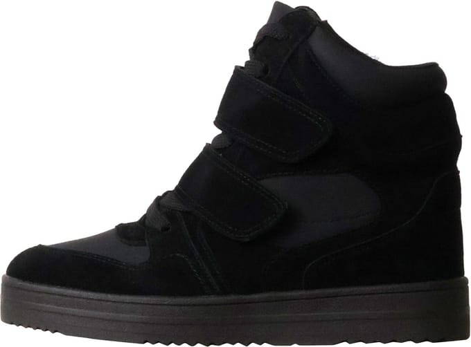 Hoge sneakers met klittenband