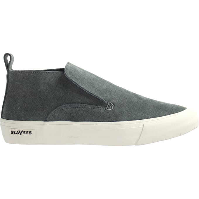Seavees Huntington Middle Greyboard Suede Grey Womens Schoenen