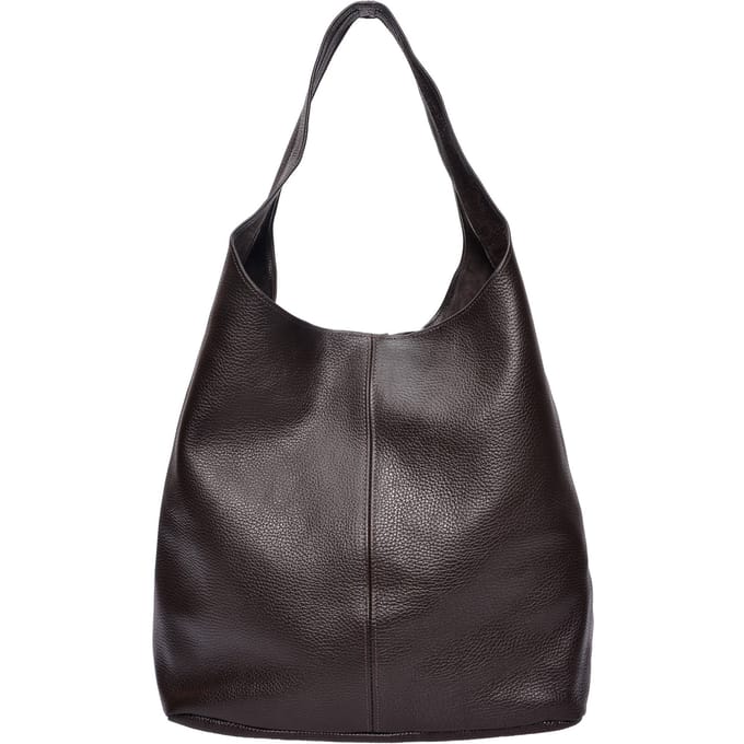 Roberta M Bordeauxrood Rundleer Tas