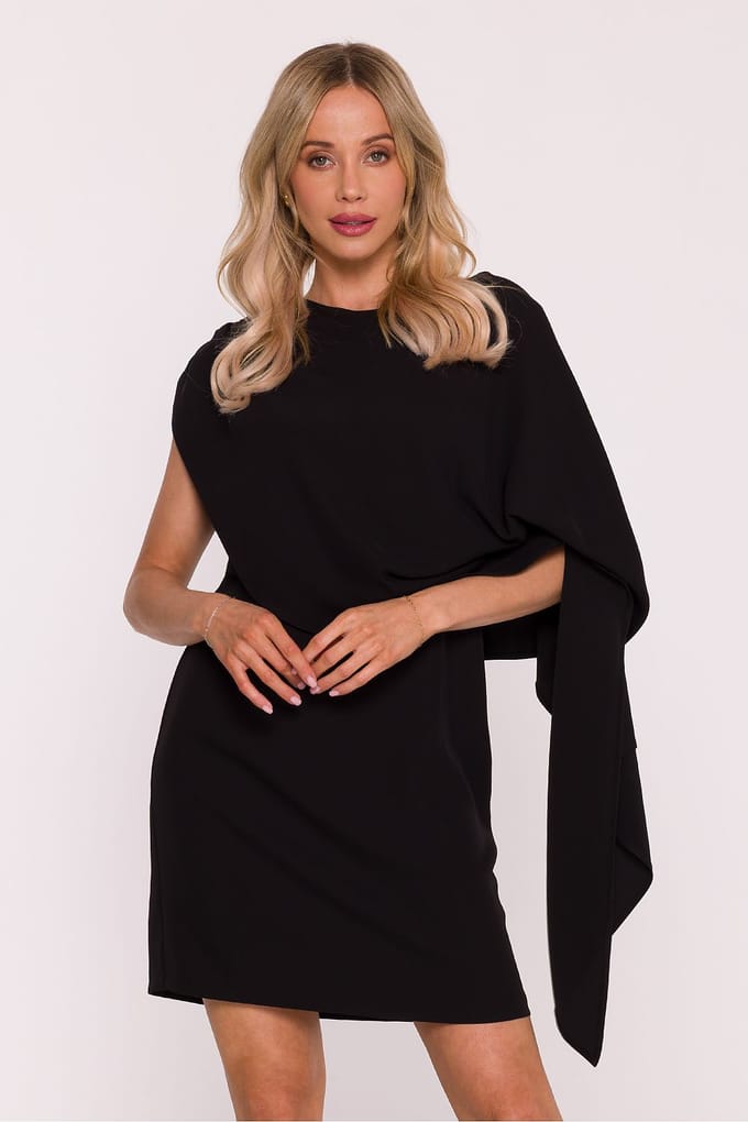 Cape Grace Dress - Zwart / S