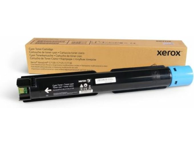 Xerox - Cyan | Original | Toner cartridge | VersaLink C7120