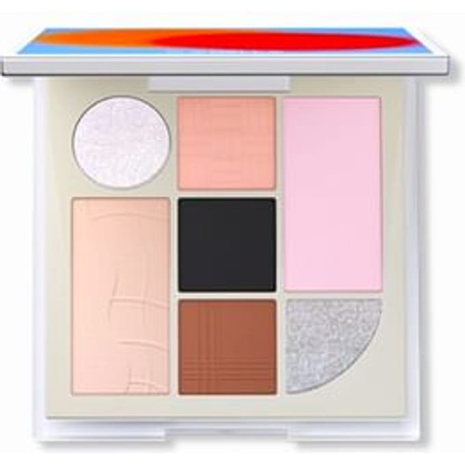 SHEDELLA - Dreamy 7 Shades Eyeshadow Palette - SweetShade #02