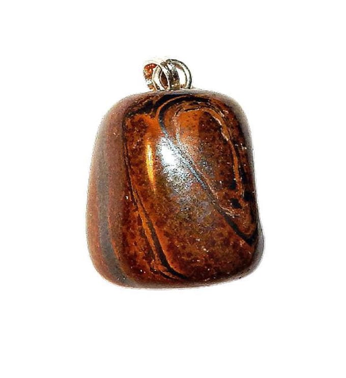 Tijgeroog Geel Hanger