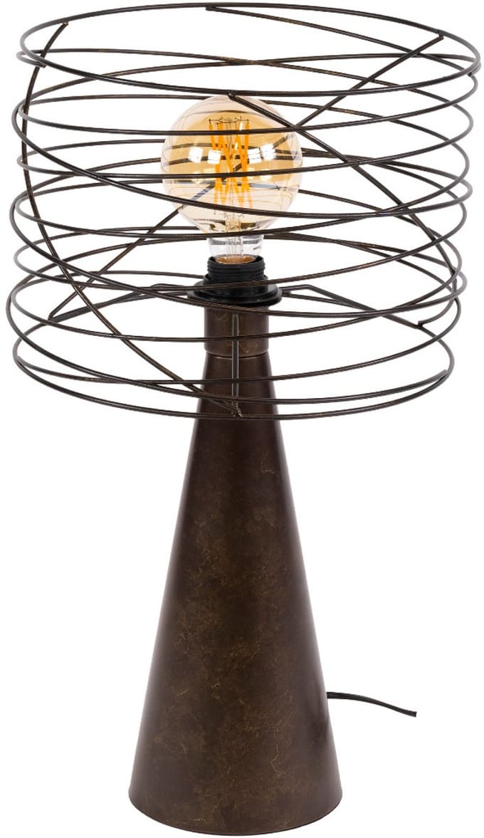 Fraaai - Twist tafellamp 1-lichts - bruin