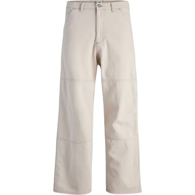 Jack And Jones Heren Owen Wijde Pantalon (Moonbeam)