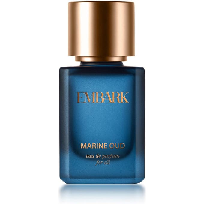 Embark, Marine Oud, Eau De Parfum, Voor Mannen, 50 ml