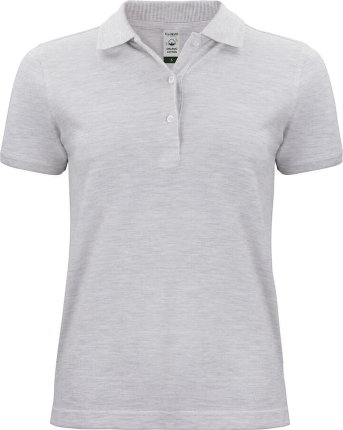 Clique Classic OC Polo Women 028265 - Nature Mel. - XL