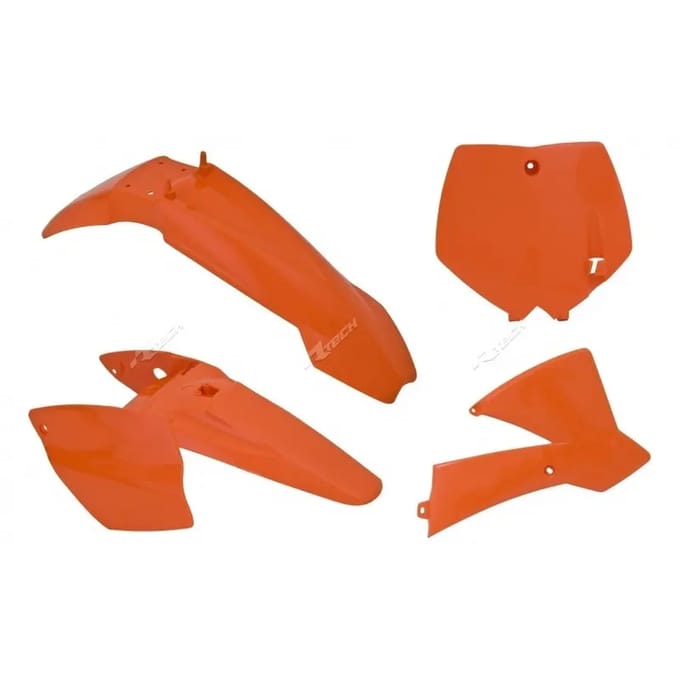 Motorfiets kunststofset Rtech KTM SX65 (x4)