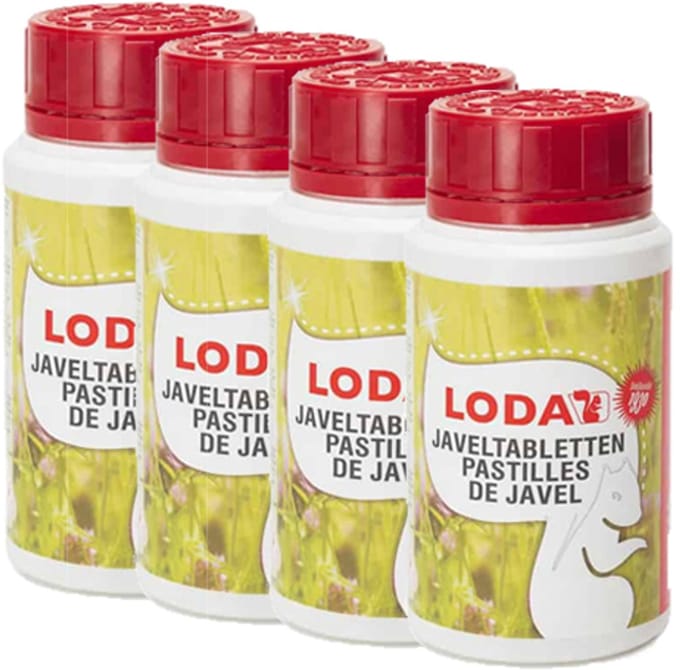 Loda Javel Tabletten - 4 x 50 stuks