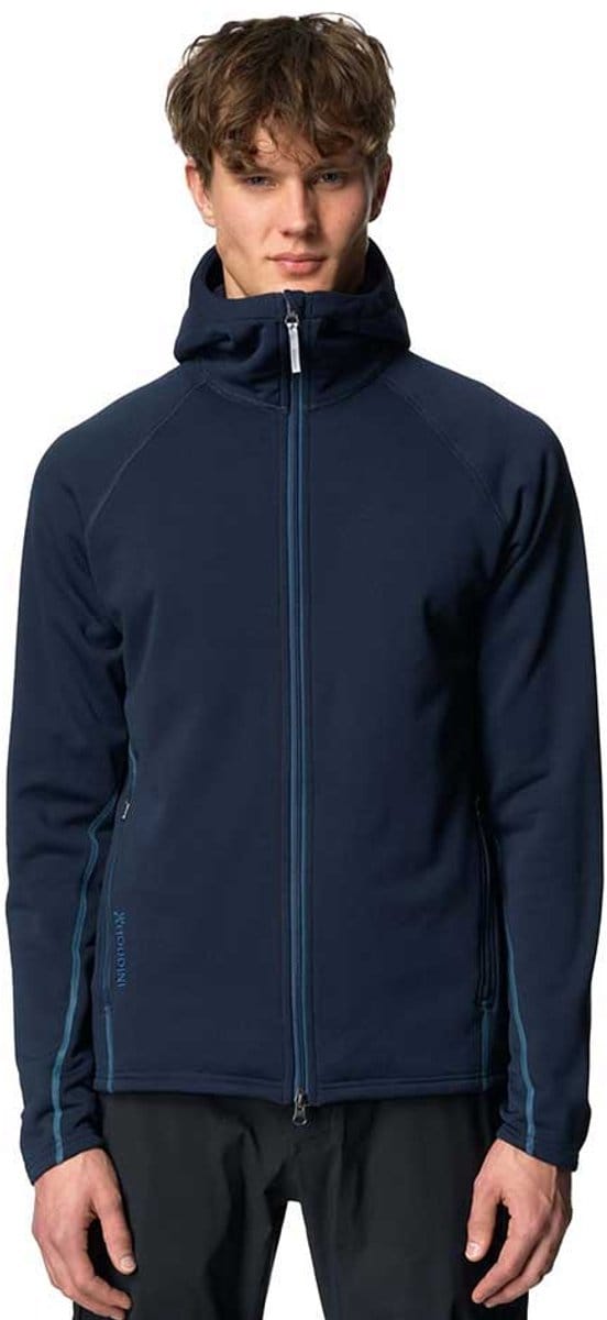Houdini Power Up Houdi Jas Blauw S Man