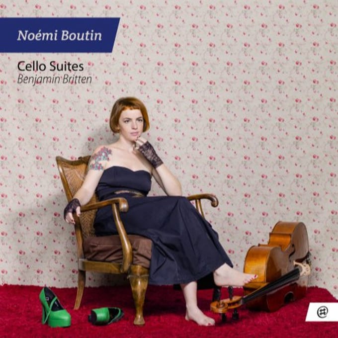 Cello Suites - Corina Belcea, Axel Schacher,