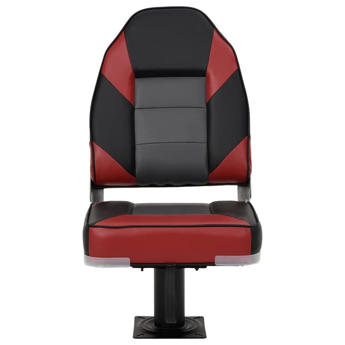 vidaXL - Bootstoelen - 2 - st - met - poot - 360° - draaibaar