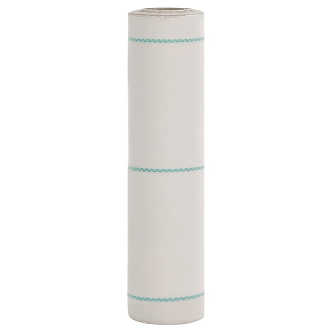 vidaXL - Worteldoek - 0,5x50 - m - polypropeen - wit