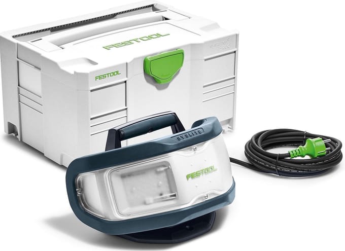 Festool Syslite DUO Plus bouwspot 8000lm in systainer ( 769962 )