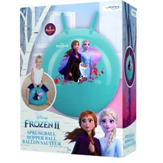 John Frozen skippybal 45-50cm Spellen voor buiten