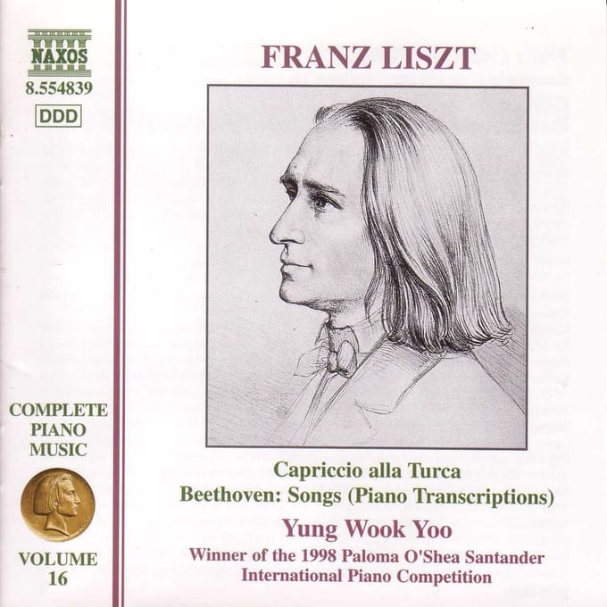 Yung Wook Yoo - Liszt: Piano Music 16 (CD)