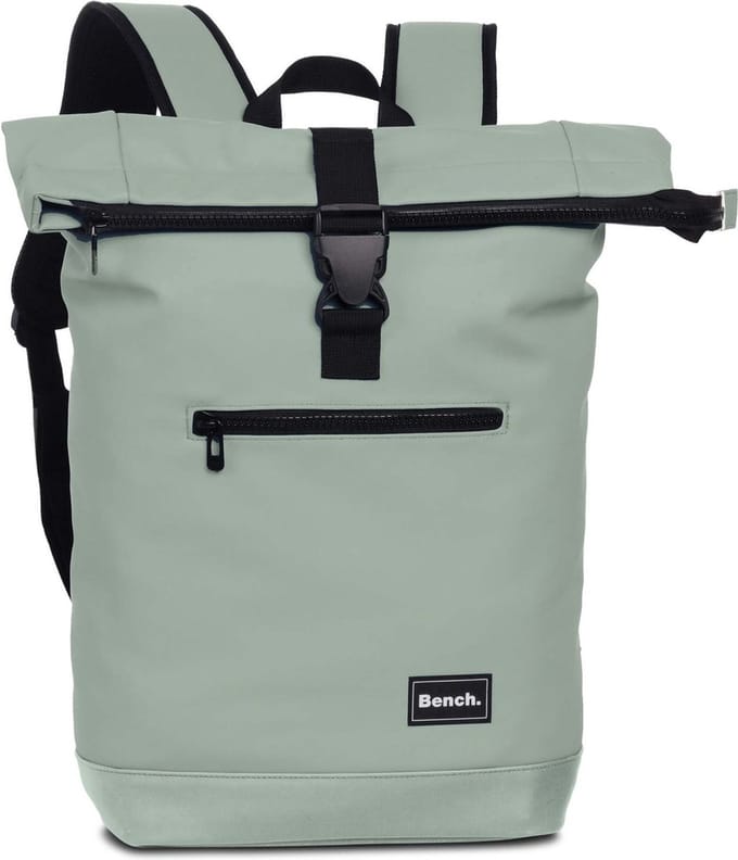 Bench. Rugzak met laptopvak Hydro Backpack Grey Green Groene