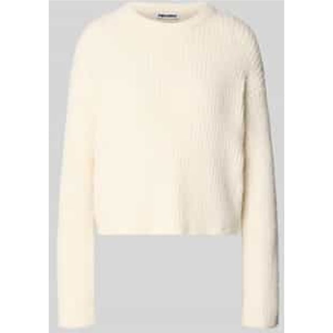 Gebreide pullover met structuurmotief