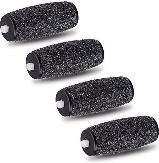 iBright Beauty - Navulling Eeltverwijderaar - Extra Grof - 4 rollers - Geschikt voor Scholl Velvet Voetvijl