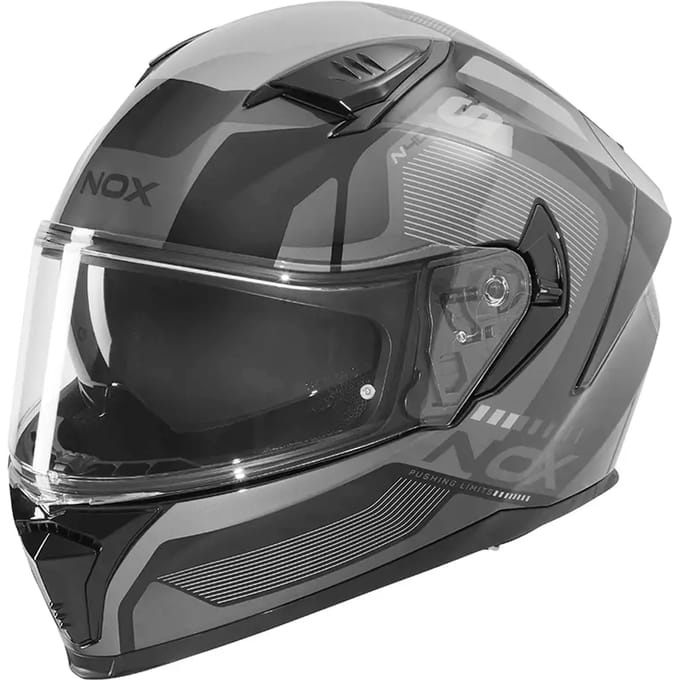 Volle motorhelm Nox Premium N402 Mentor