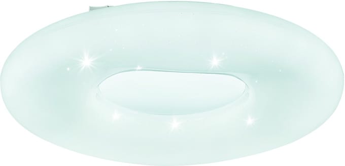 EGLO ZAMODILO PLAFONDLAMP 2600LM Ø500 KRISTAL WIT