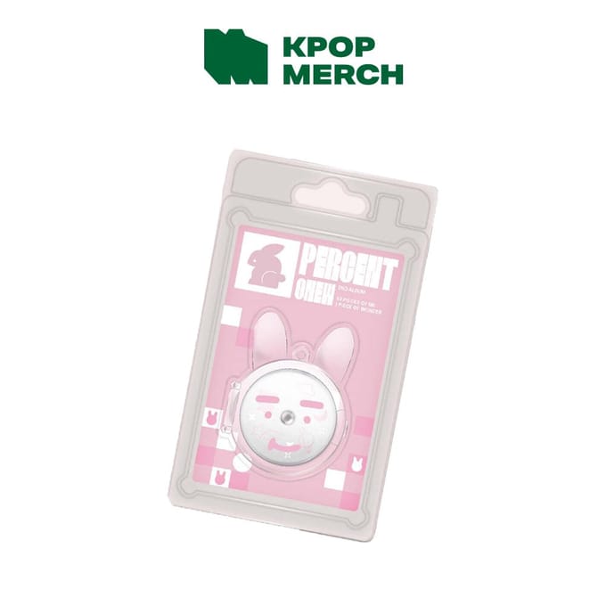 EENW (SHINee) - PERCENT Jewel Rabbit Ver. 2e Album 1EA white