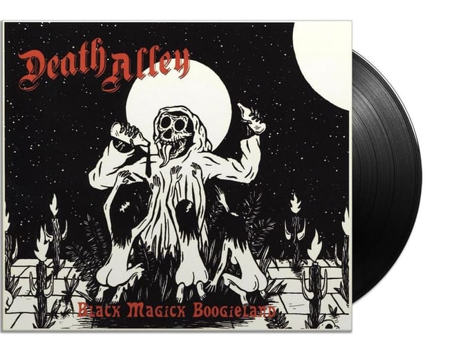 Black Magick Boogieland - Death Alley