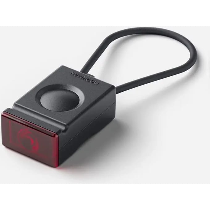 Bookman Block Light Fietsverlichting - Led Achterlicht - Oplaadbaar via USB - Compact Design