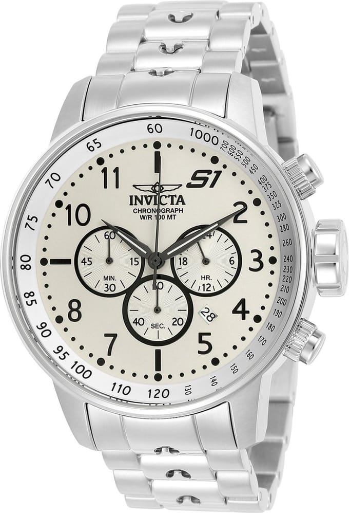 Invicta S1 Rally 23078 Herenhorloge Quartz - 48 mm
