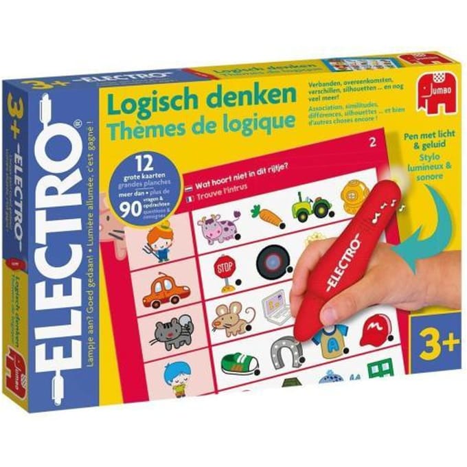 Jumbo - Electro Wonderpen - Logisch Denken - Leersysteem
